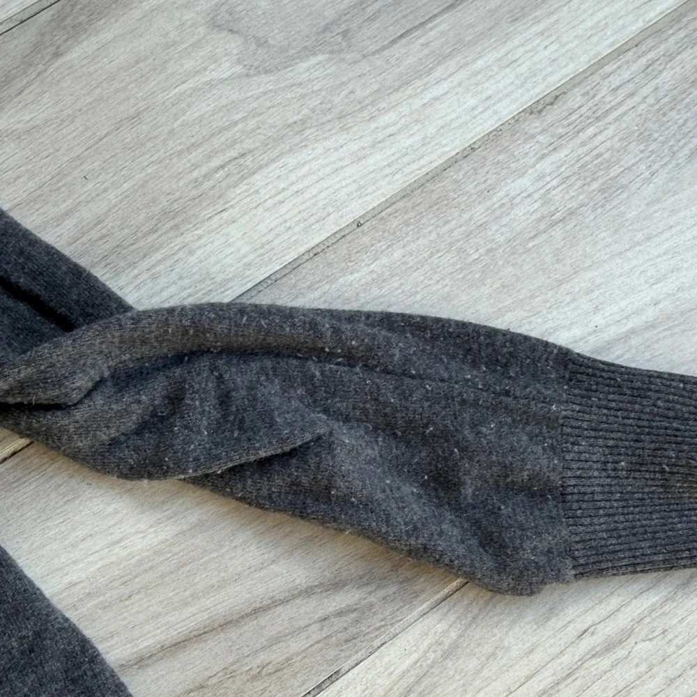 Banana Republic Dark Gray Cardigan Sweater